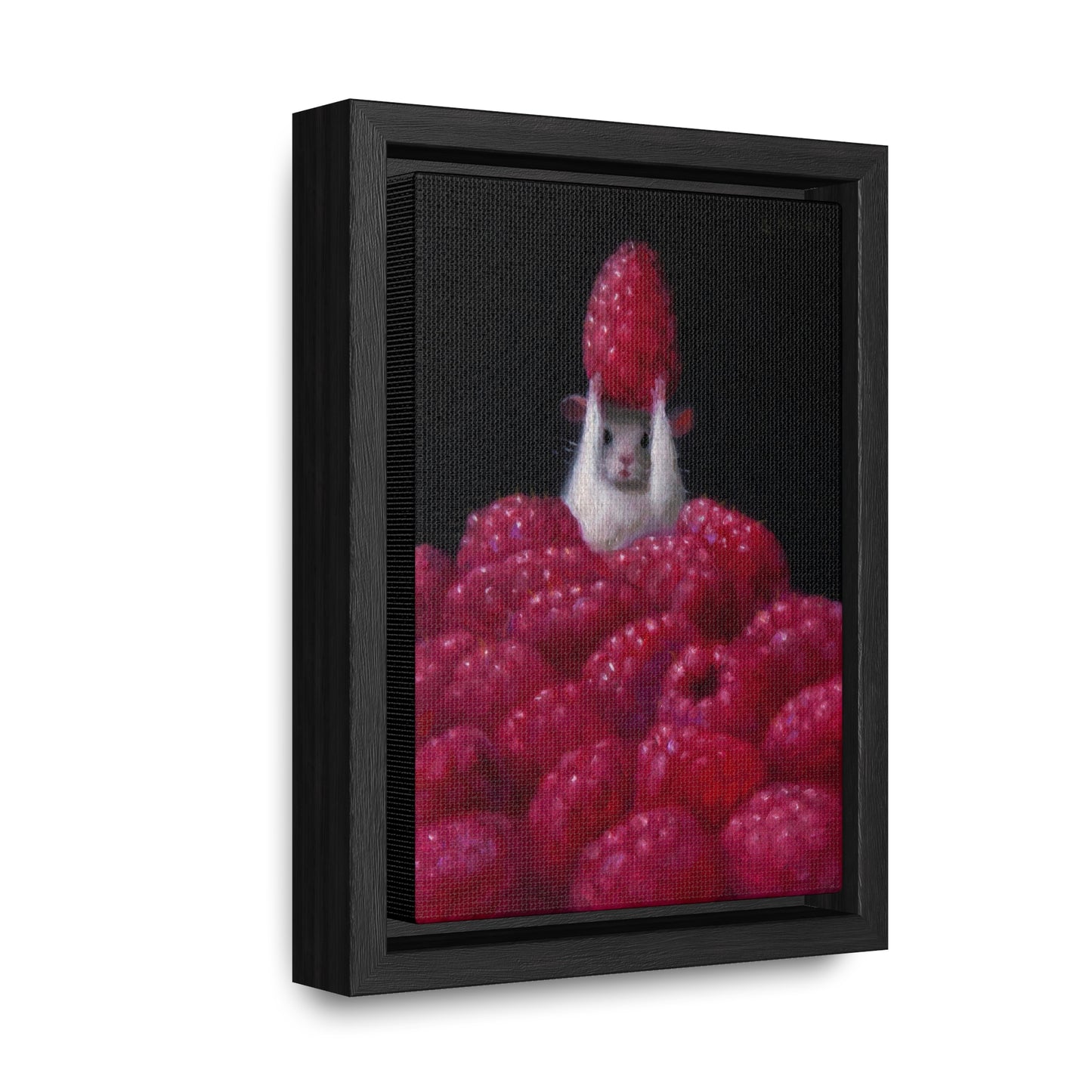 Stuart Dunkel: "Hero" - Framed Canvas Reproduction