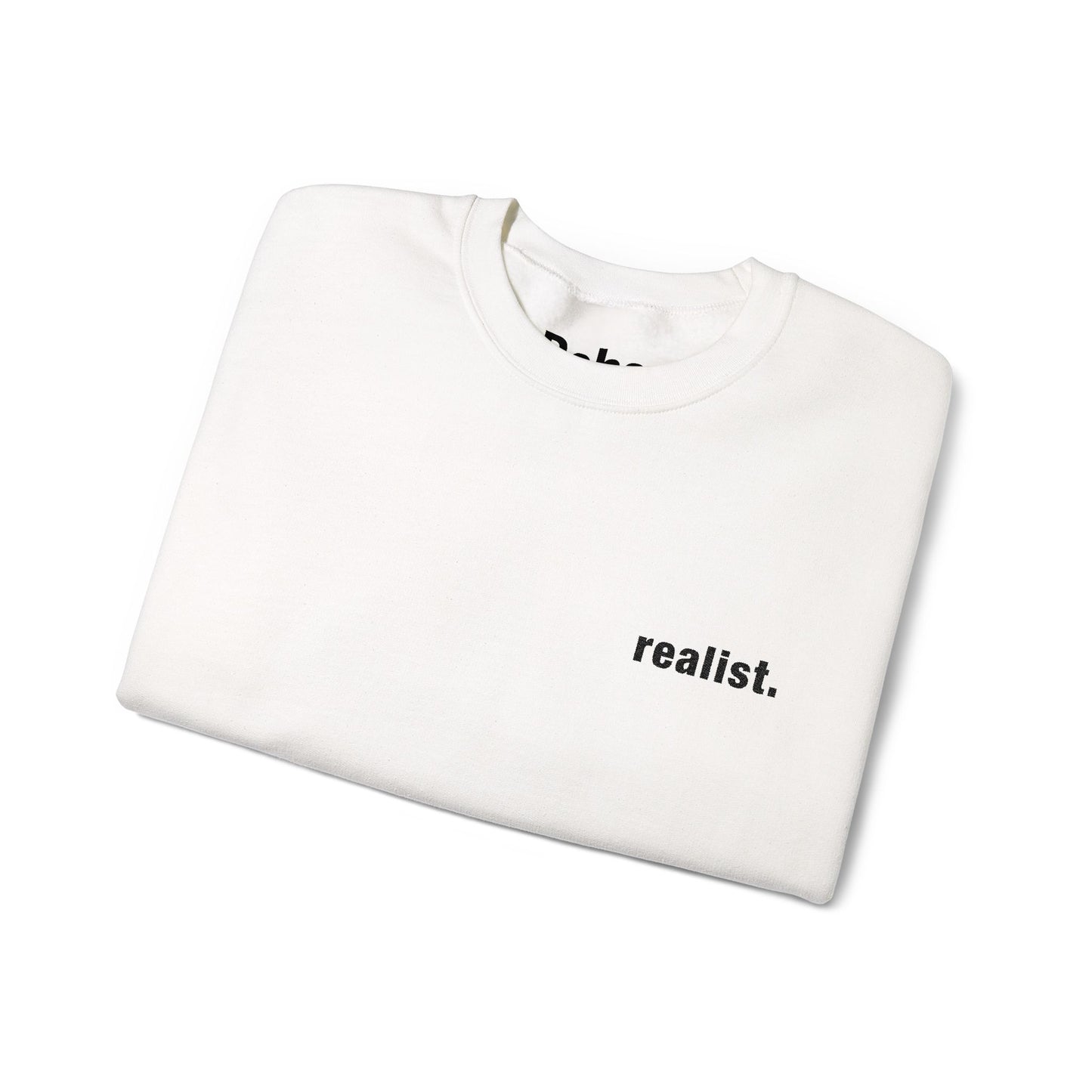 Realist Unisex Heavy Blend™ Crewneck Sweatshirt - Comfy Casual Wear