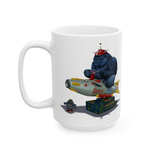 Tony South | Destination Moon Ceramic Mug (15oz)