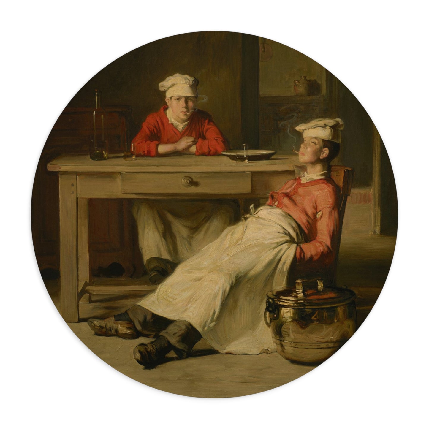 Joseph Bail: "Le repos" – Mouse Pad
