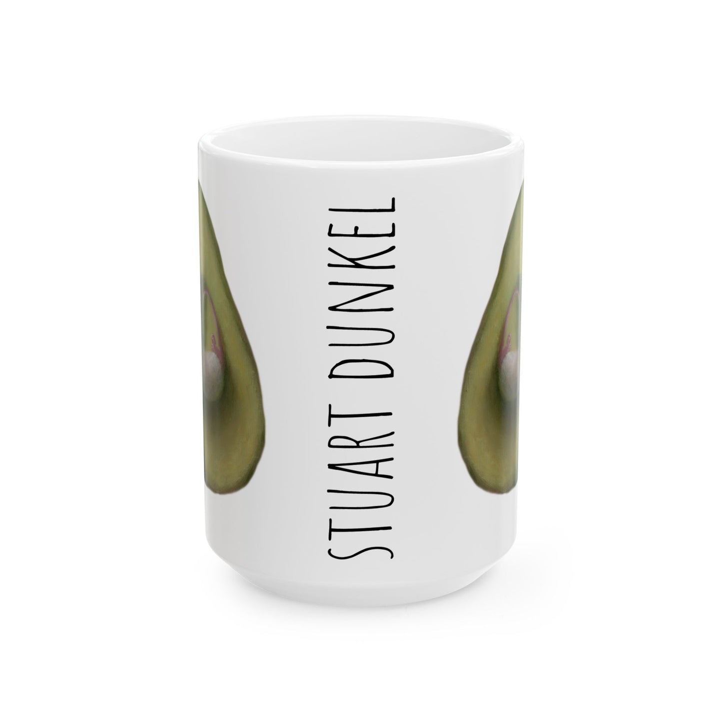 Stuart Dunkel | Nappy Ceramic Mug