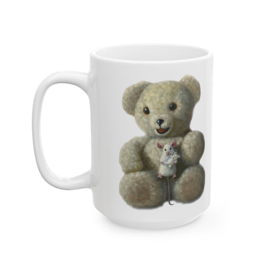 Stuart Dunkel | Teddies Ceramic Mug