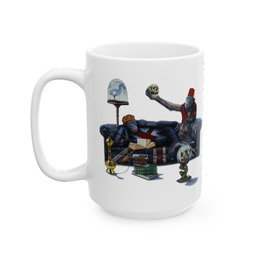 Tony South | Schoalrs Ceramic Mug (15oz)