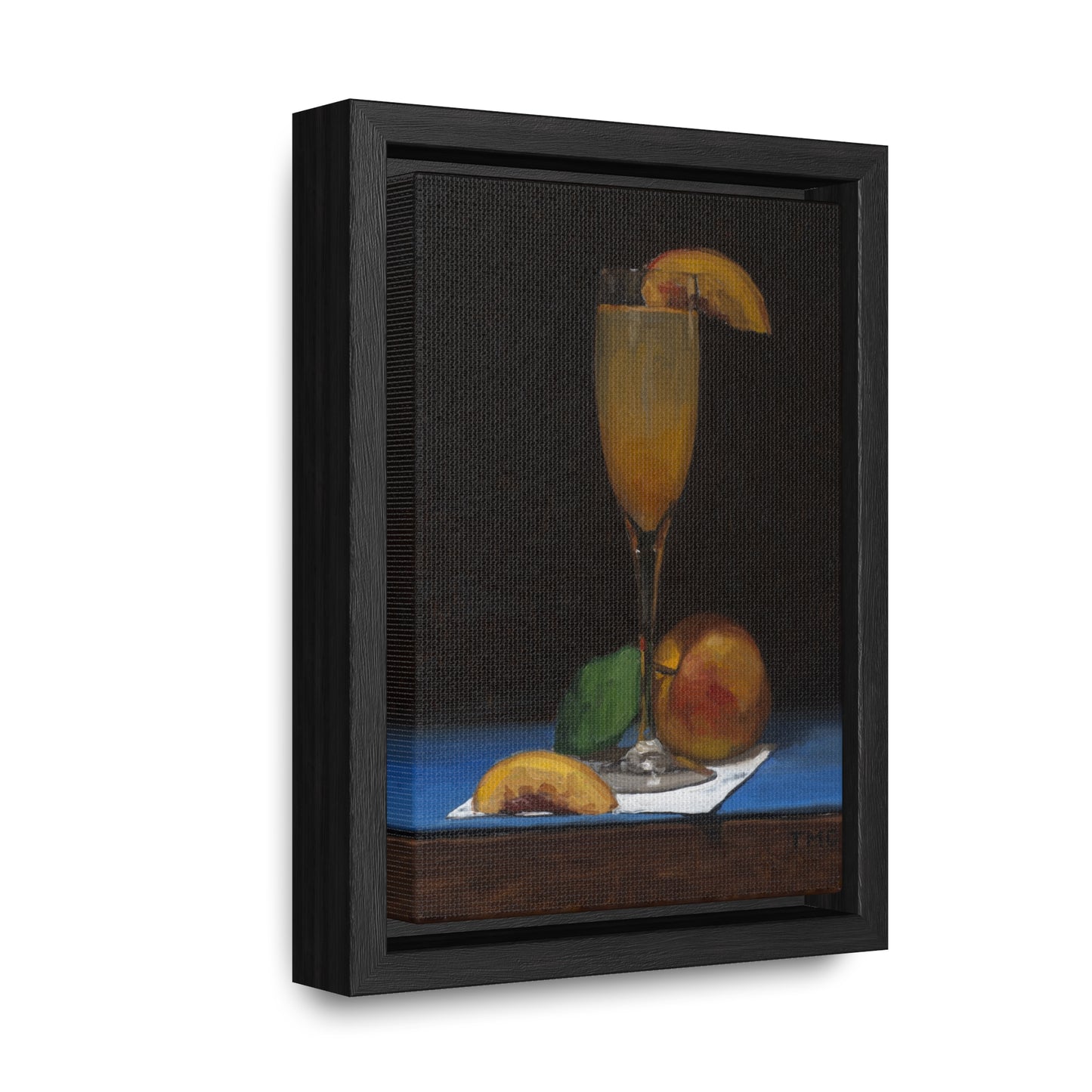 Todd M Casey: "Bellini" - Framed Canvas Reproduction