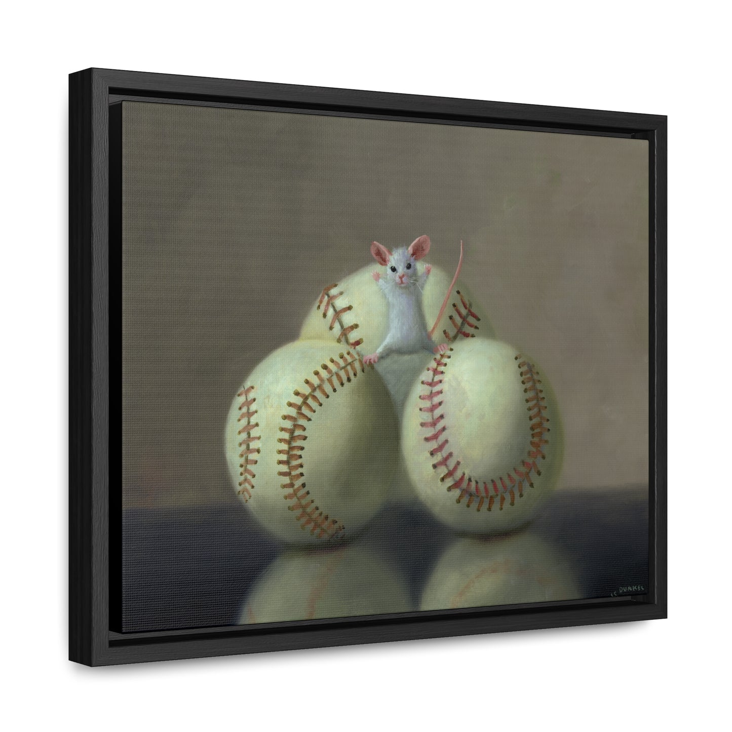 Stuart Dunkel: "Mighty Victory" - Framed Canvas Reproduction