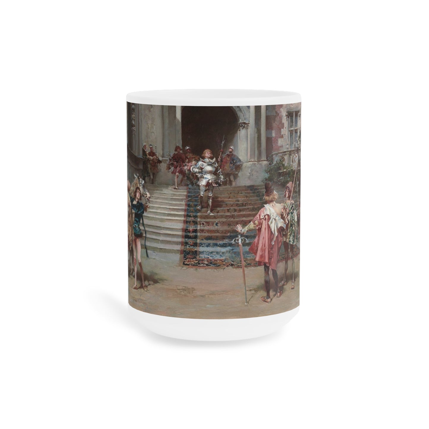Ludovico Marchetti: "The Knight of Lily" Ceramic Mug (11oz\15oz\20oz)