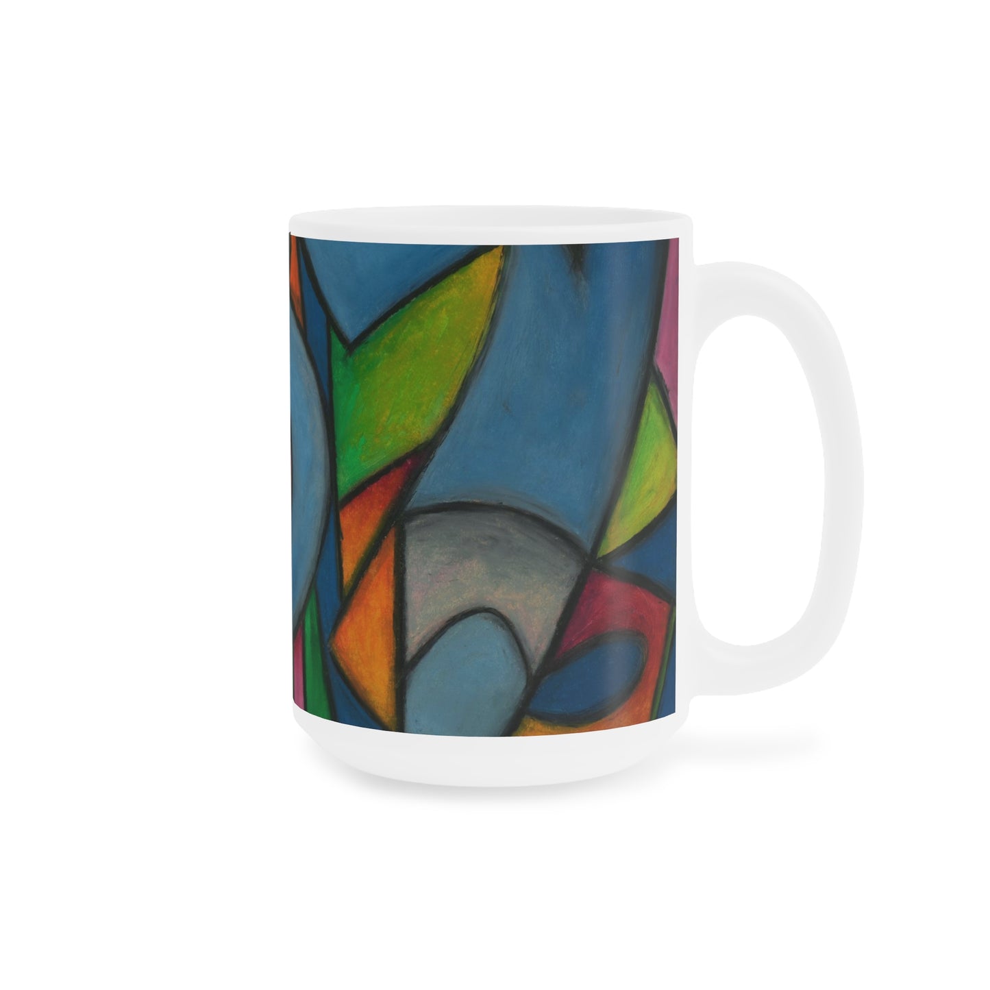Hammond: "Untitled" Ceramic Mug (11oz\15oz\20oz)