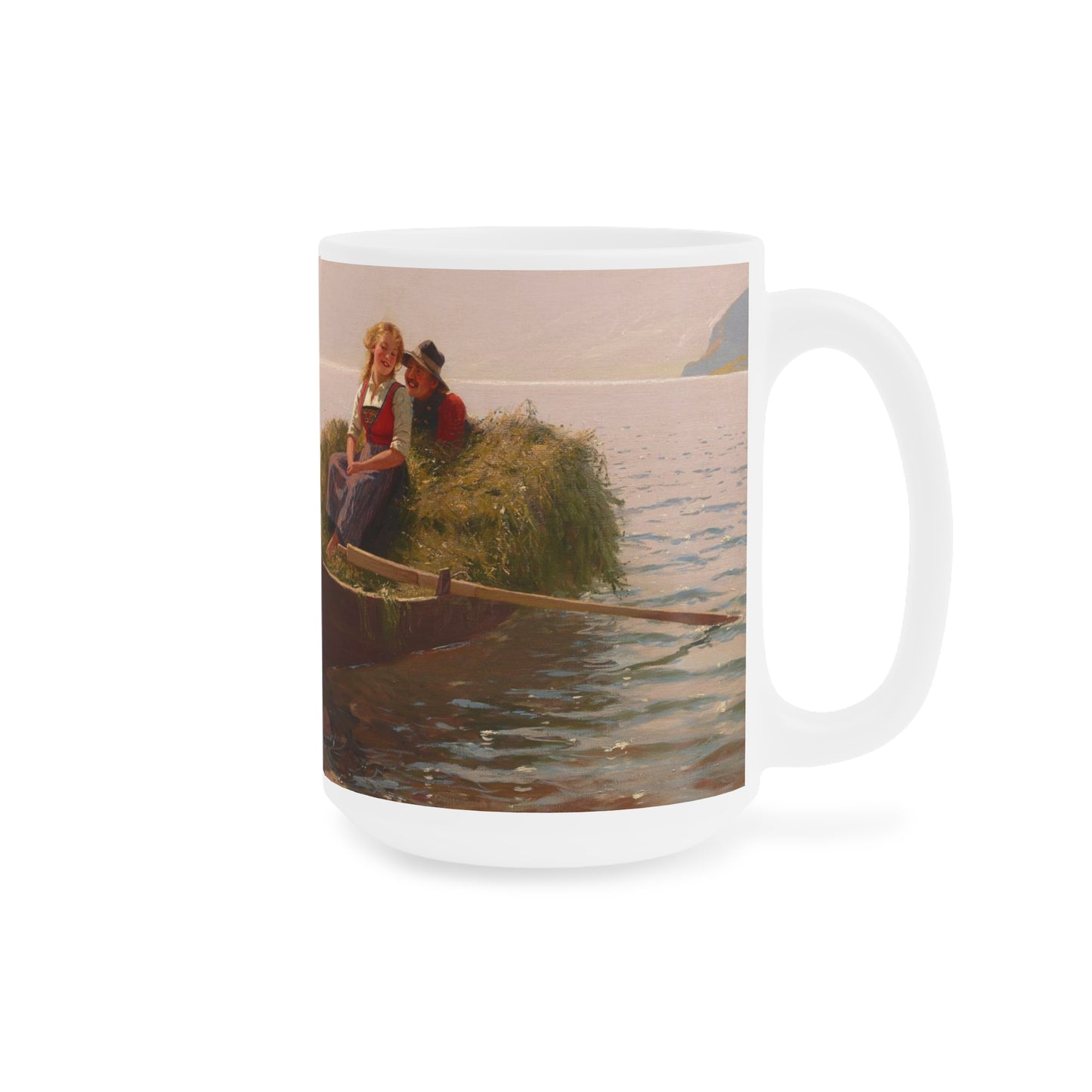 Hans Dahl: "Im Stiller Bucht" Ceramic Mug (11oz\15oz\20oz)