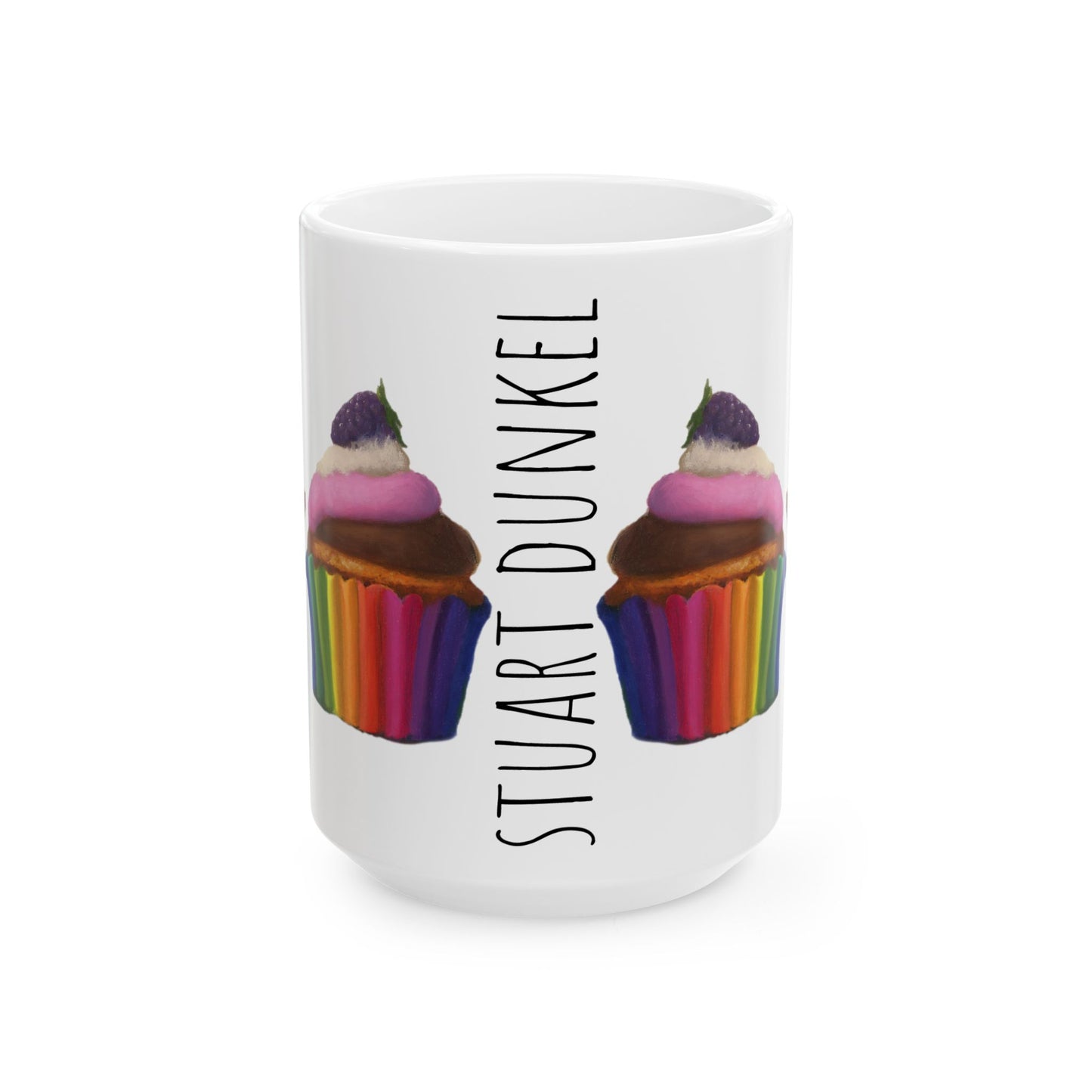 Stuart Dunkel | Goldmine Ceramic Mug