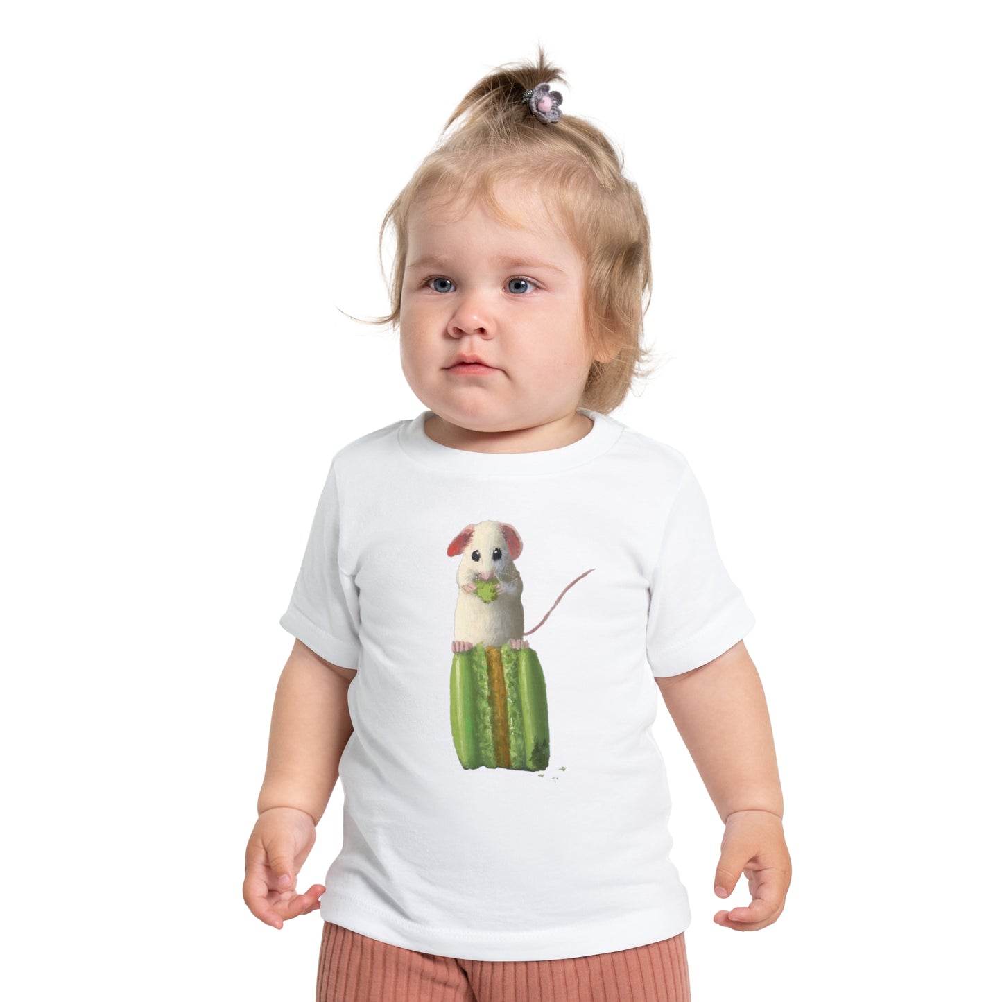 Stuart Dunkel: "Macaron Snack" - Toddler T-shirt