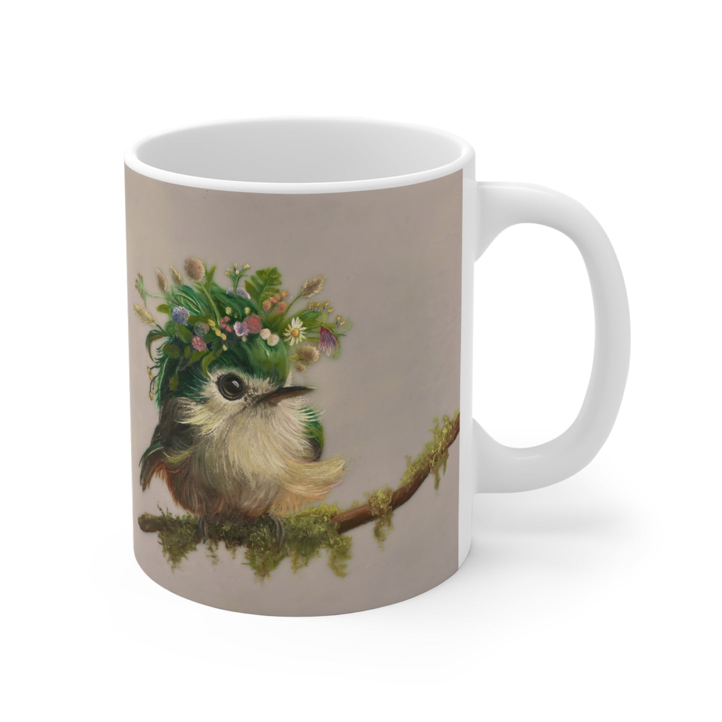 Carrie Goller: "Emerald" Ceramic Mug (11oz\15oz\20oz)
