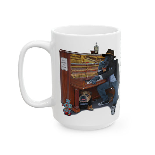 Tony South | Interlude Ceramic Mug (15oz)