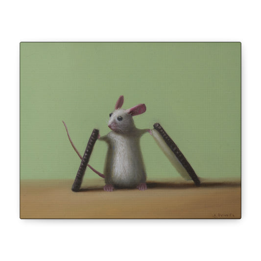 Stuart Dunkel: "Decisions" - Canvas Reproduction