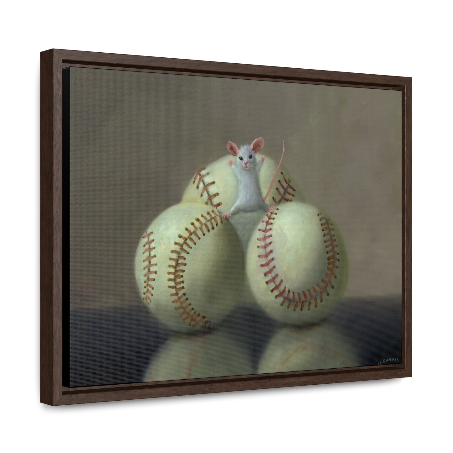 Stuart Dunkel: "Mighty Victory" - Framed Canvas Reproduction