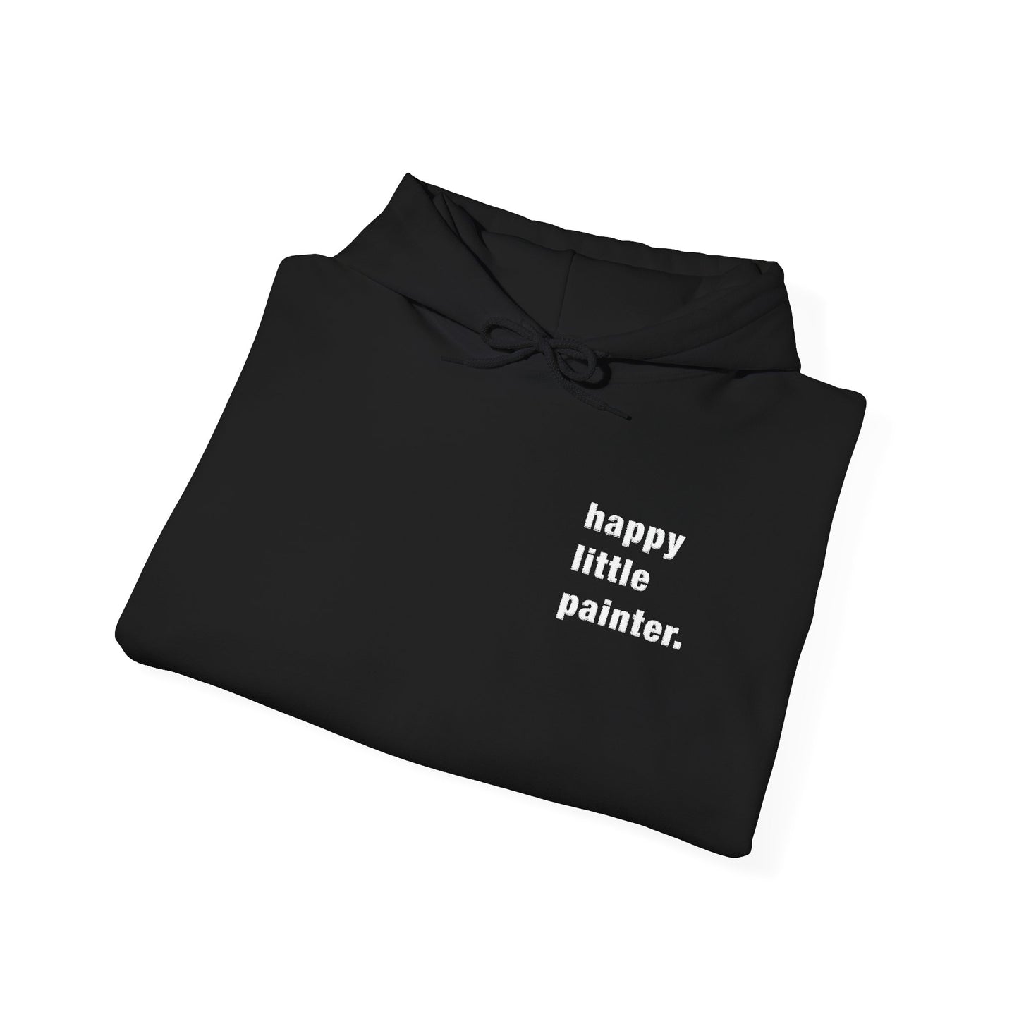 Happy Little Painter Unisex Hoodie - Cozy Sweatshirt for Art Lovers