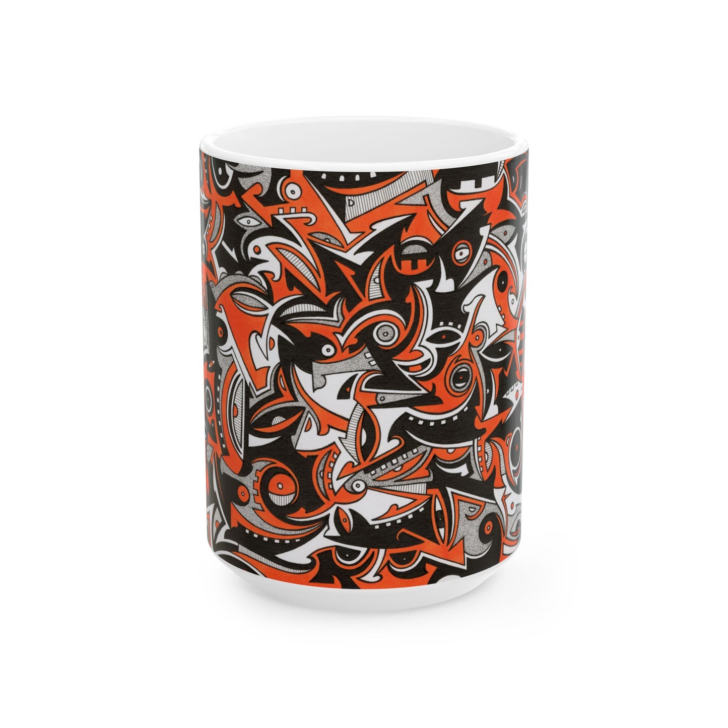 Eric Hagan | Arcadia (color 2) Ceramic Mug
