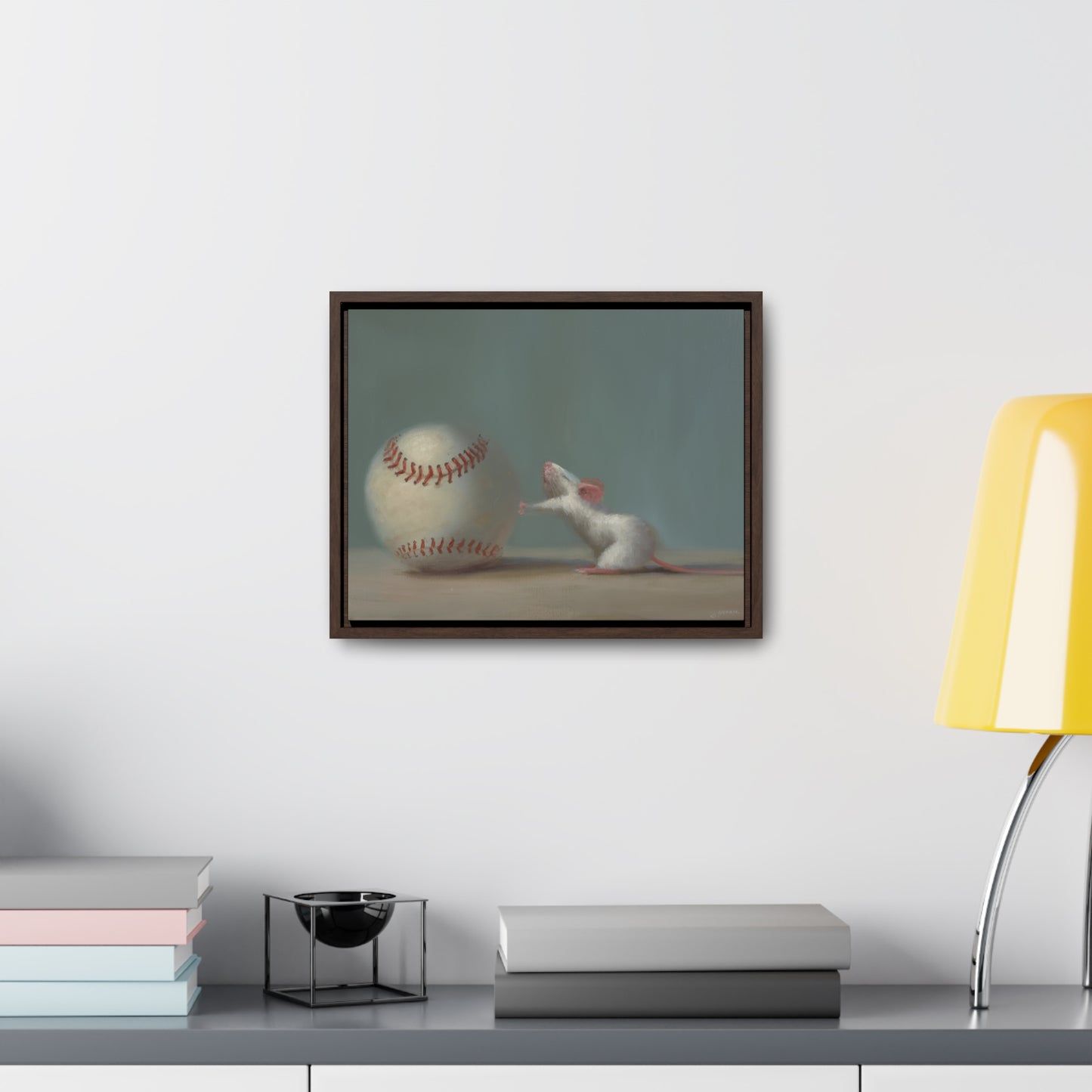 Stuart Dunkel: "Fair Play" - Framed Canvas Reproduction
