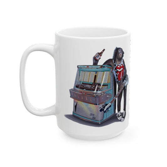 Tony South | Jukebox Hero Ceramic Mug (15oz)