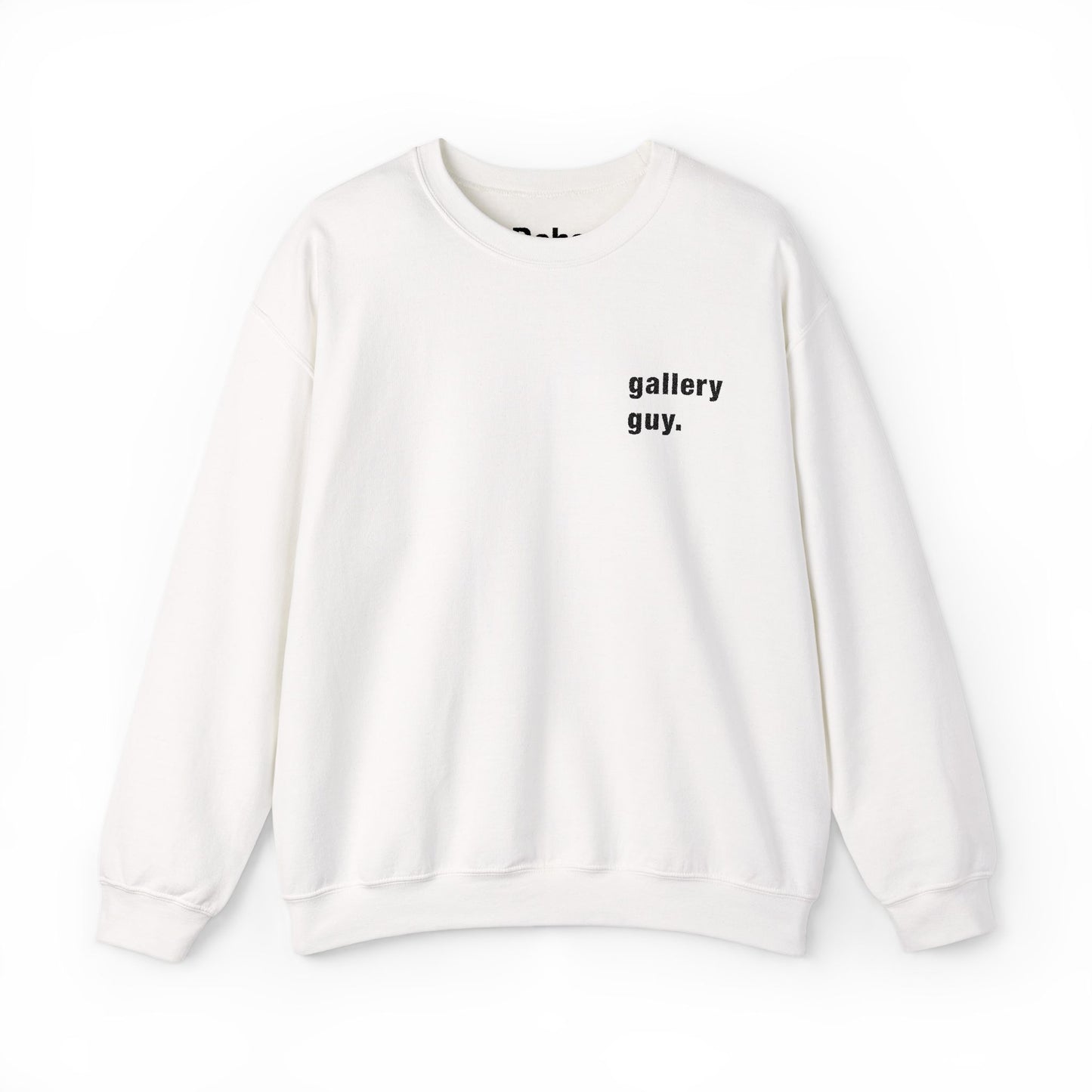 Gallery Guy Unisex Heavy Blend™ Crewneck Sweatshirt - Comfortable Casual Wear for Art Lovers