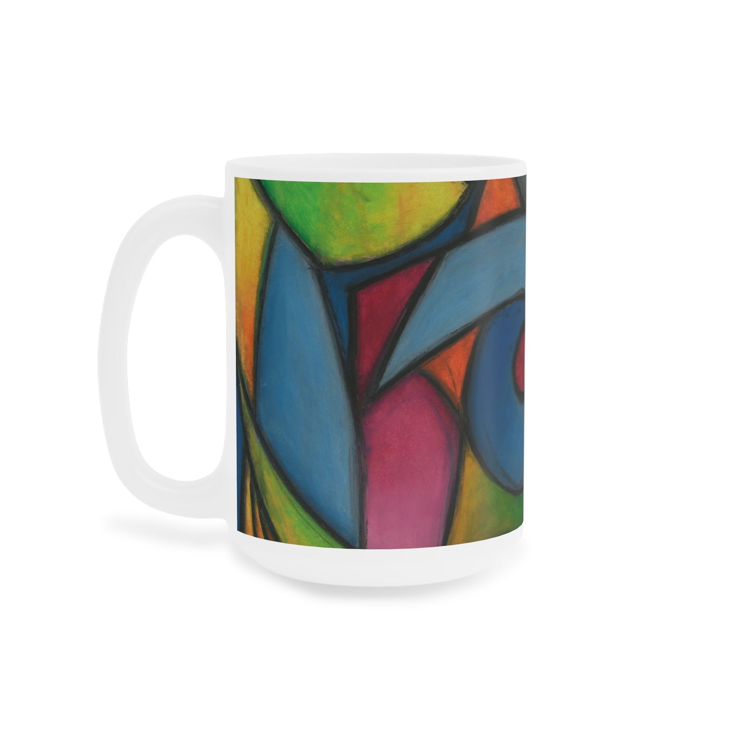 Hammond: "Untitled" Ceramic Mug (11oz\15oz\20oz)