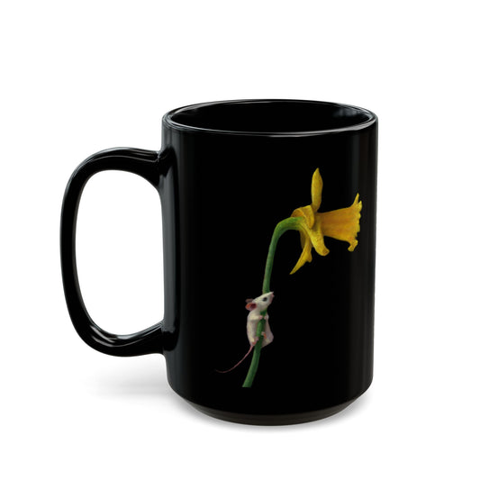 Stuart Dunkel | Curious Yellow Ceramic Mug