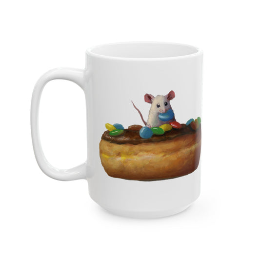 Stuart Dunkel | Best Donut Ceramic Mug