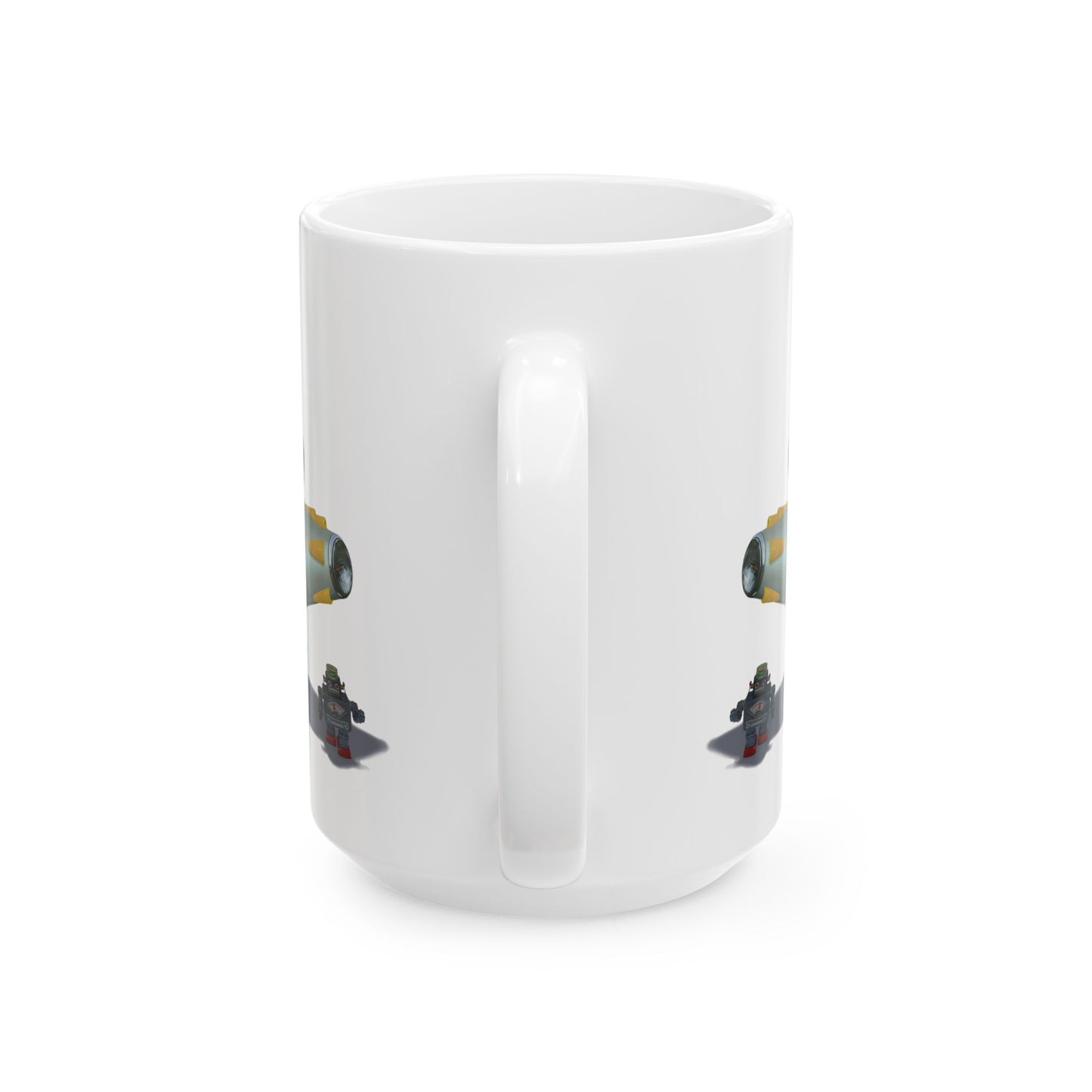 Tony South | Destination Moon Ceramic Mug (15oz)