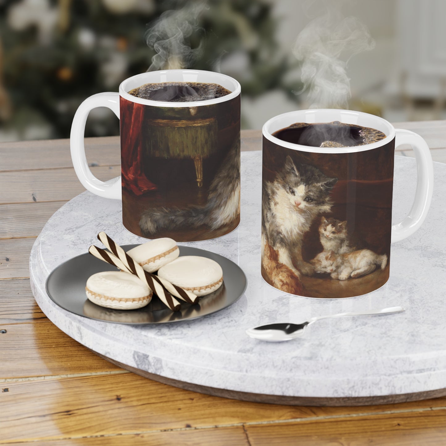 Marie Yvonne Laur: "Motherly Love" Ceramic Mug (11oz\15oz\20oz)