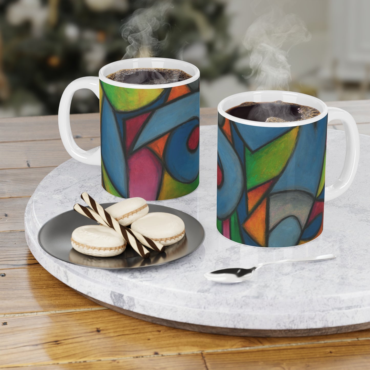 Hammond: "Untitled" Ceramic Mug (11oz\15oz\20oz)