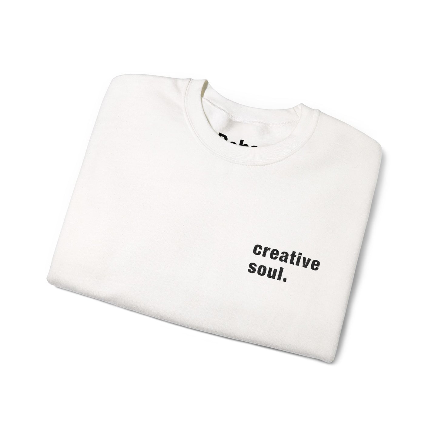 Creative Soul Unisex Sweatshirt - Comfortable and Stylish Crewneck