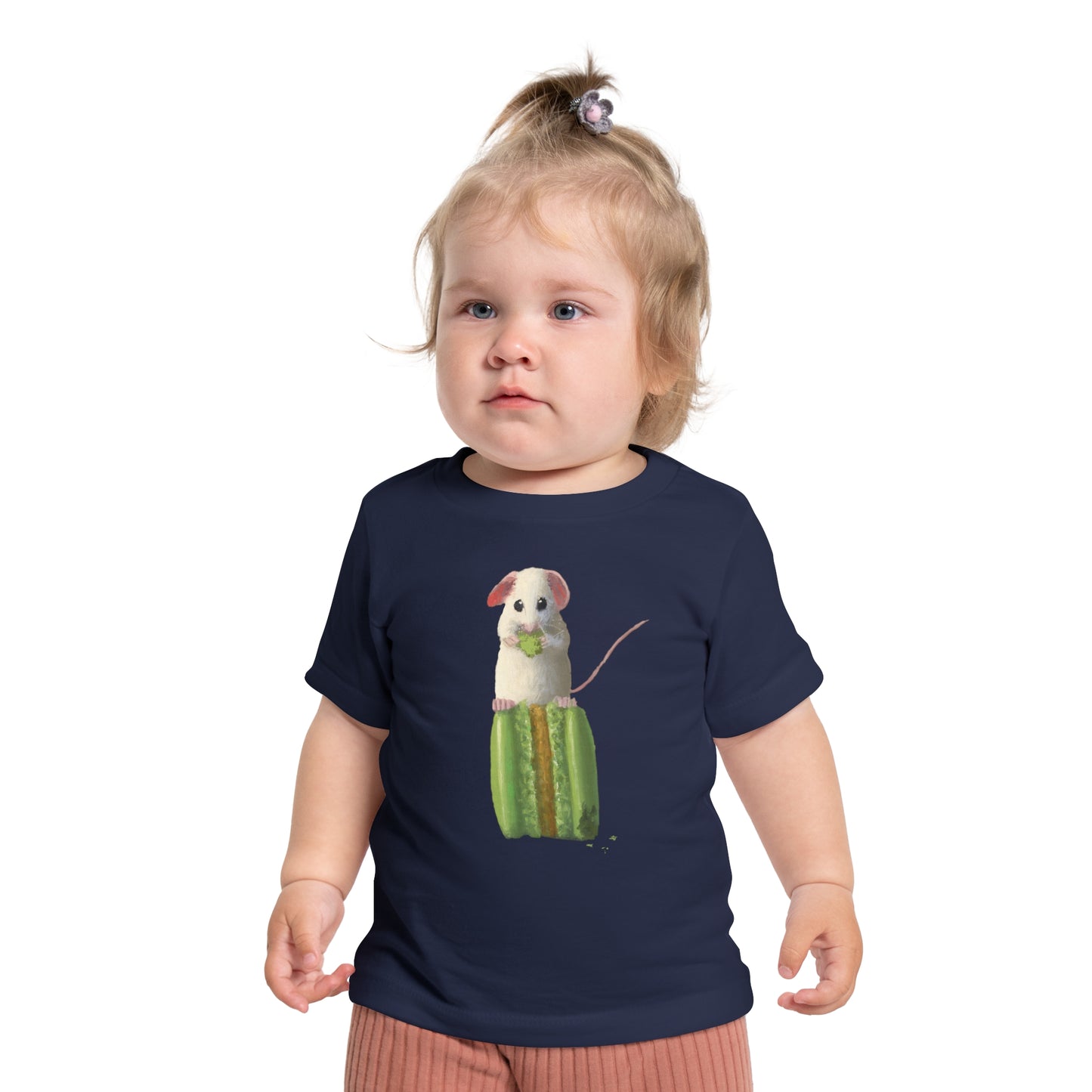 Stuart Dunkel: "Macaron Snack" - Toddler T-shirt