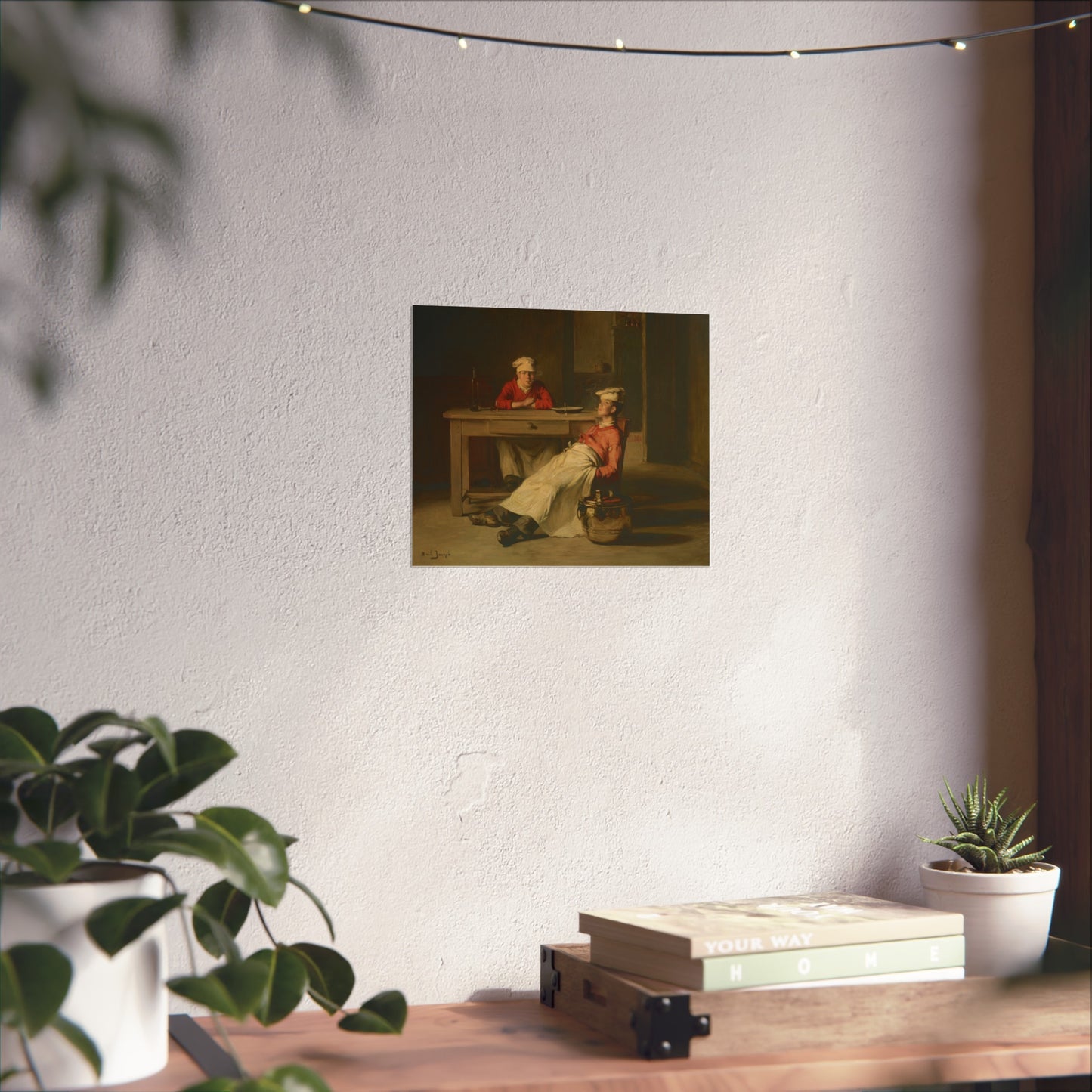 Joseph Bail: "Le repos" - Fine Art Posters