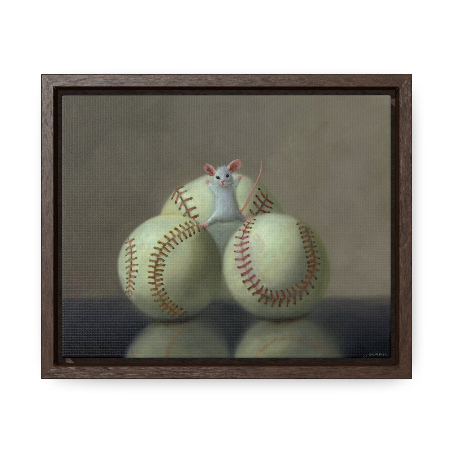 Stuart Dunkel: "Mighty Victory" - Framed Canvas Reproduction