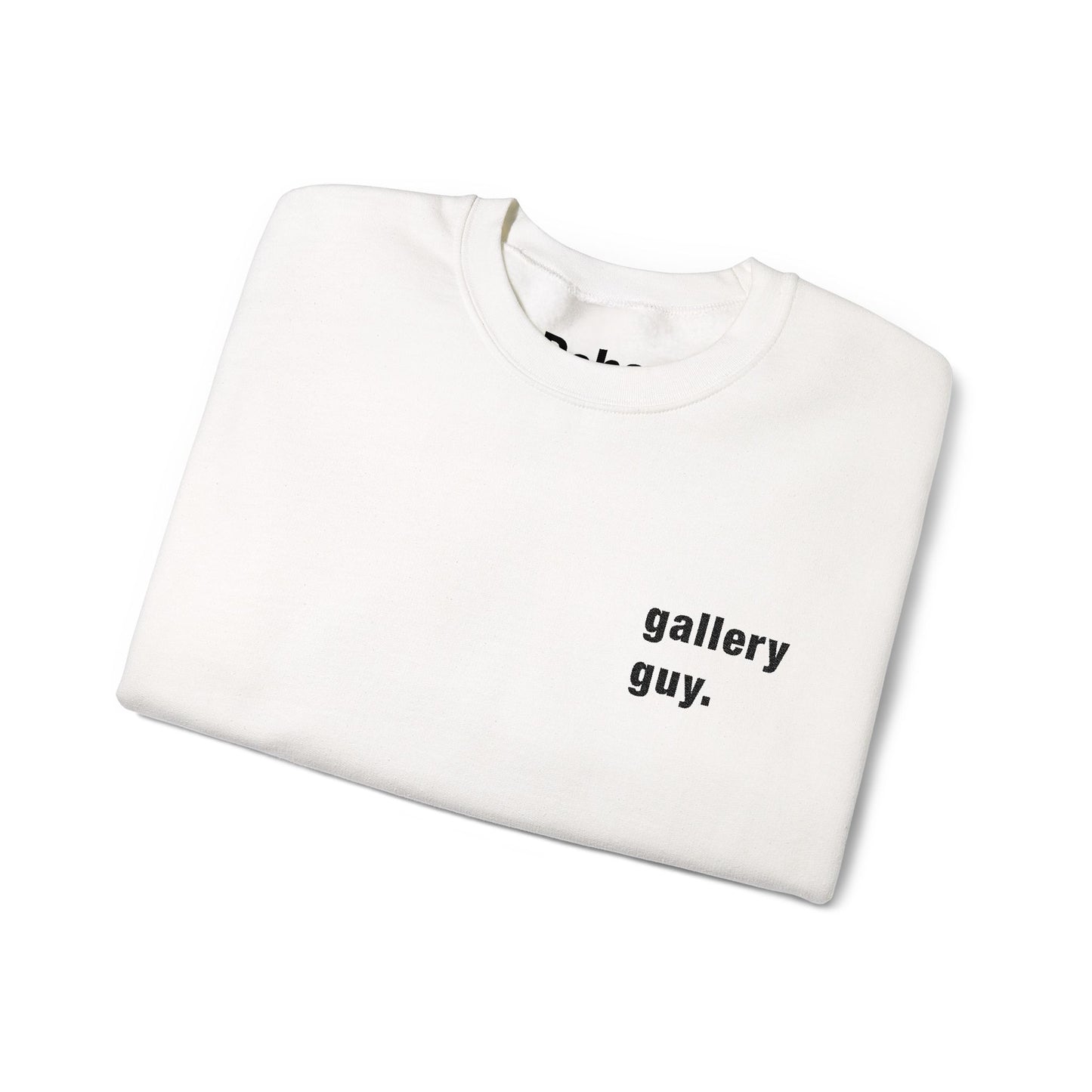 Gallery Guy Unisex Heavy Blend™ Crewneck Sweatshirt - Comfortable Casual Wear for Art Lovers