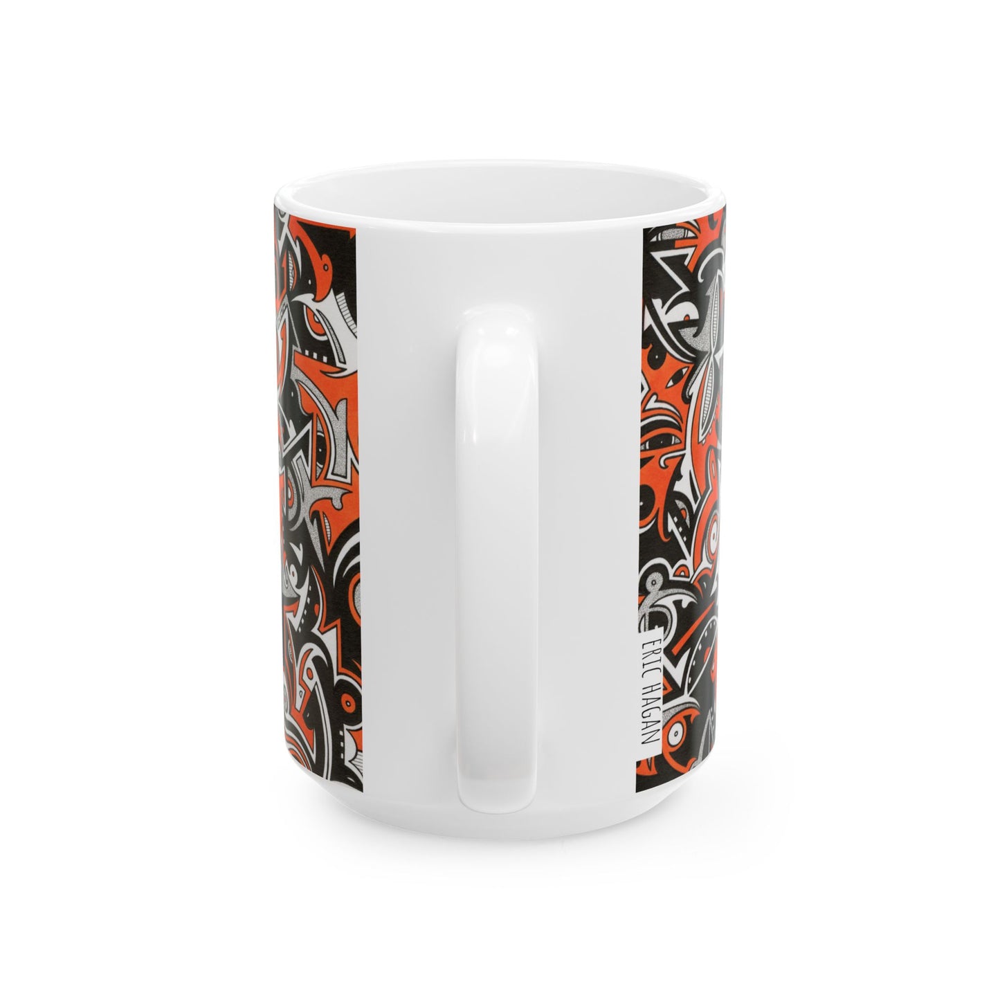 Eric Hagan | Arcadia (color) Ceramic Mug