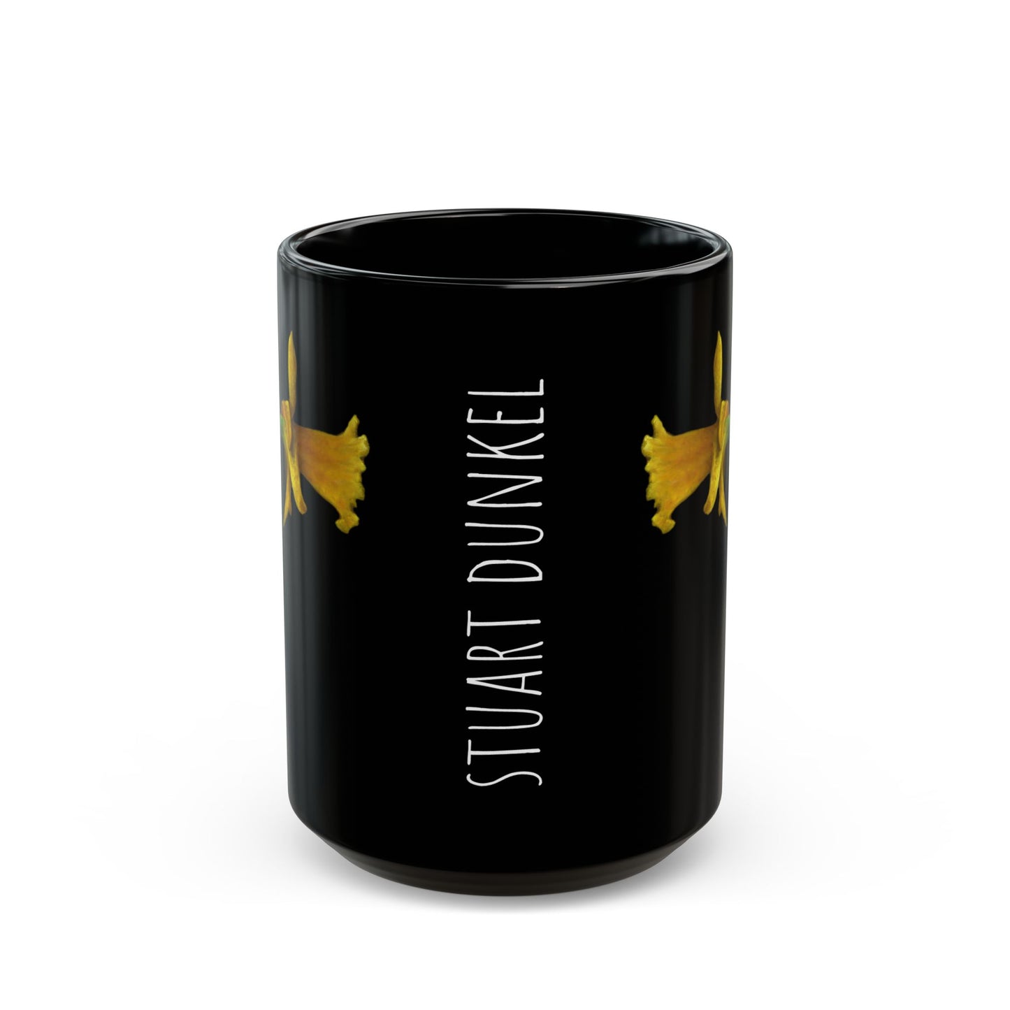 Stuart Dunkel | Curious Yellow Ceramic Mug