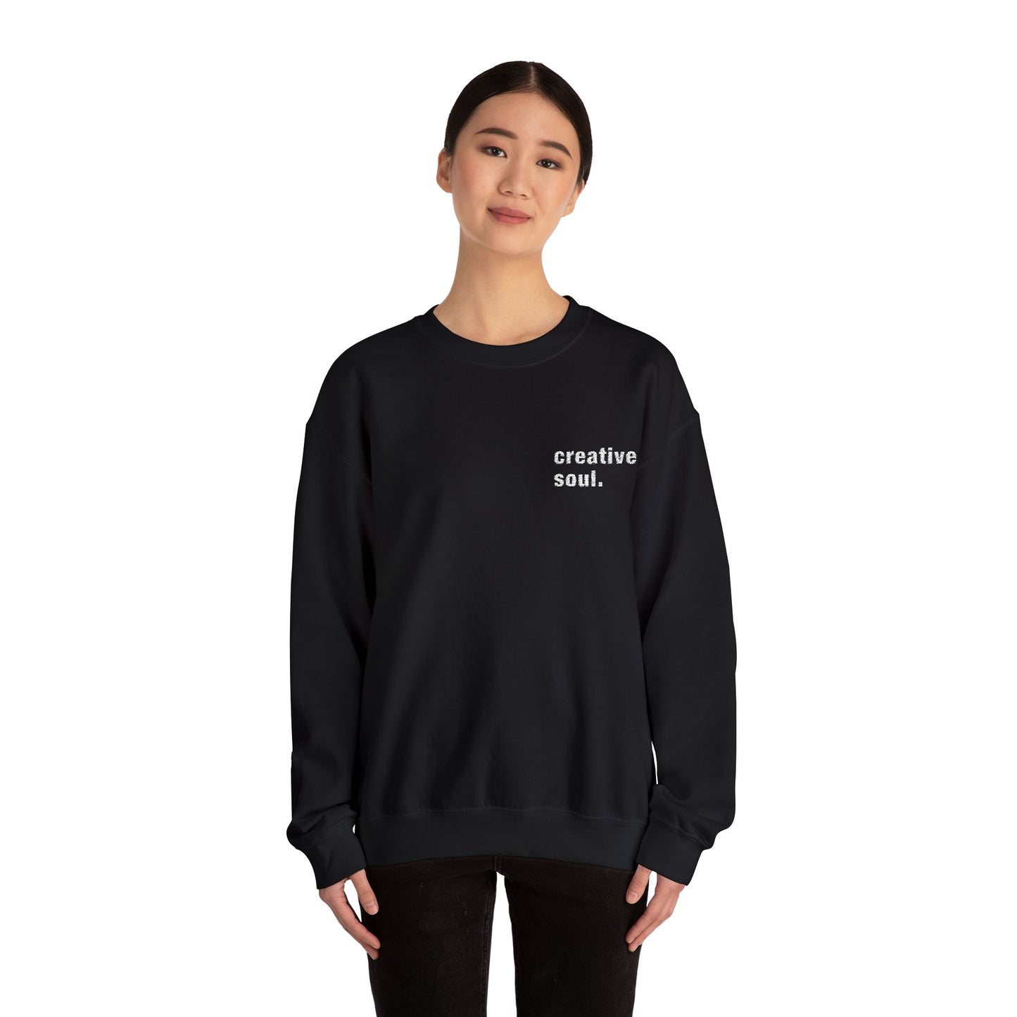 Creative Soul Unisex Sweatshirt - Comfortable and Stylish Crewneck