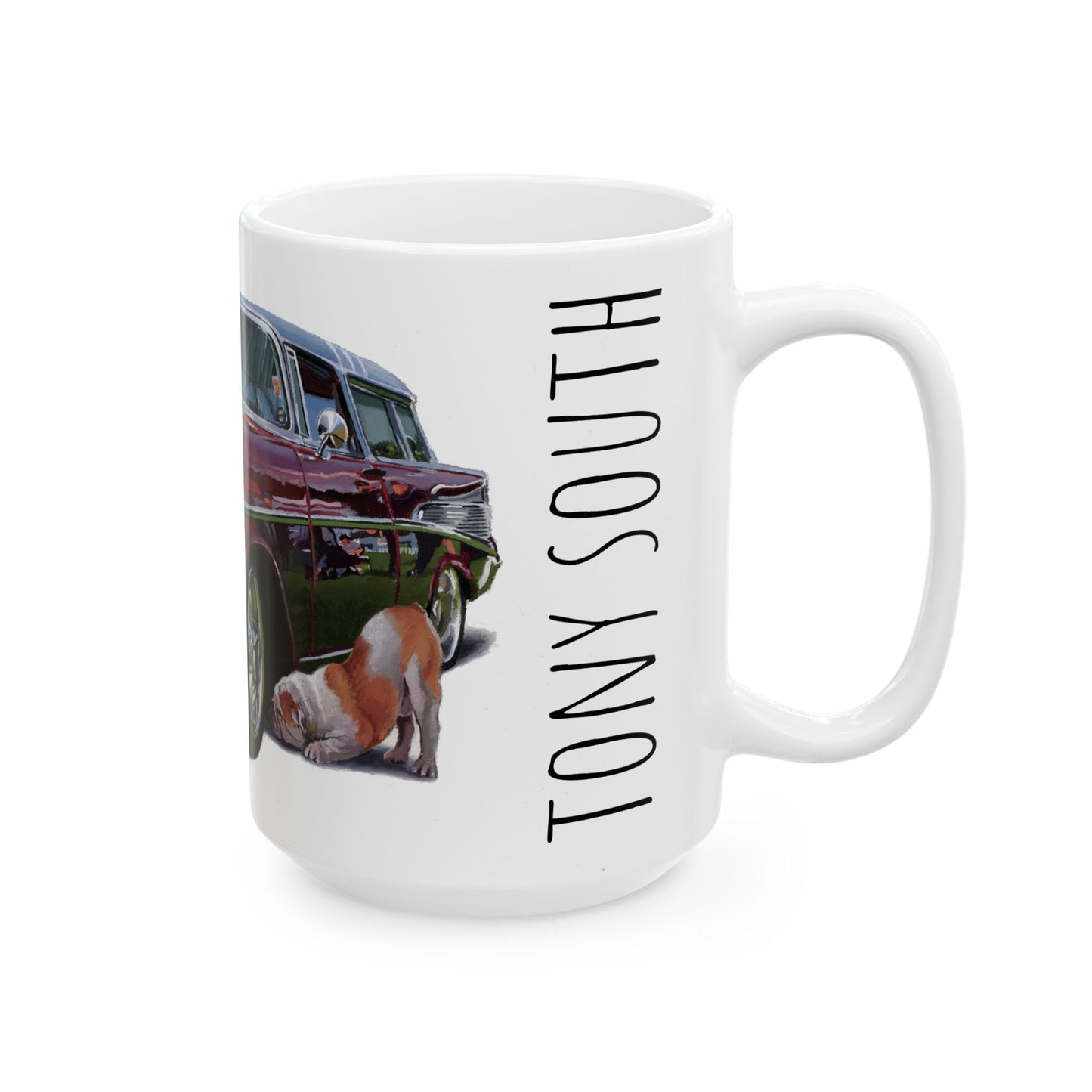 Tony South | Prince of Bel Air Ceramic Mug (15oz)