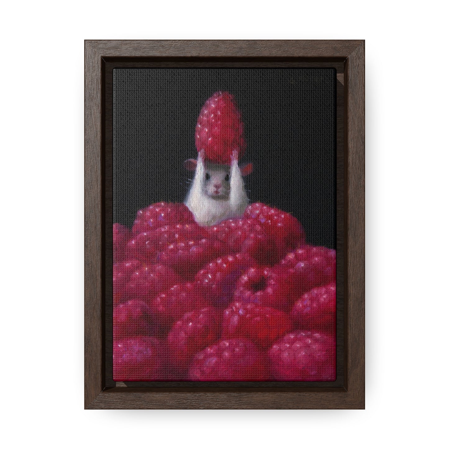 Stuart Dunkel: "Hero" - Framed Canvas Reproduction