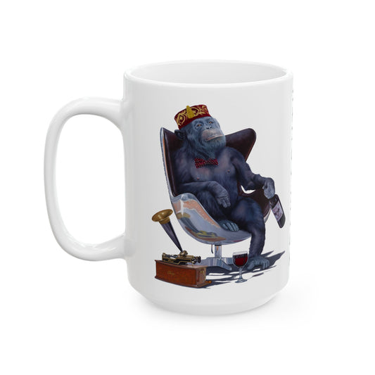 Tony South | Phono Ceramic Mug (15oz)