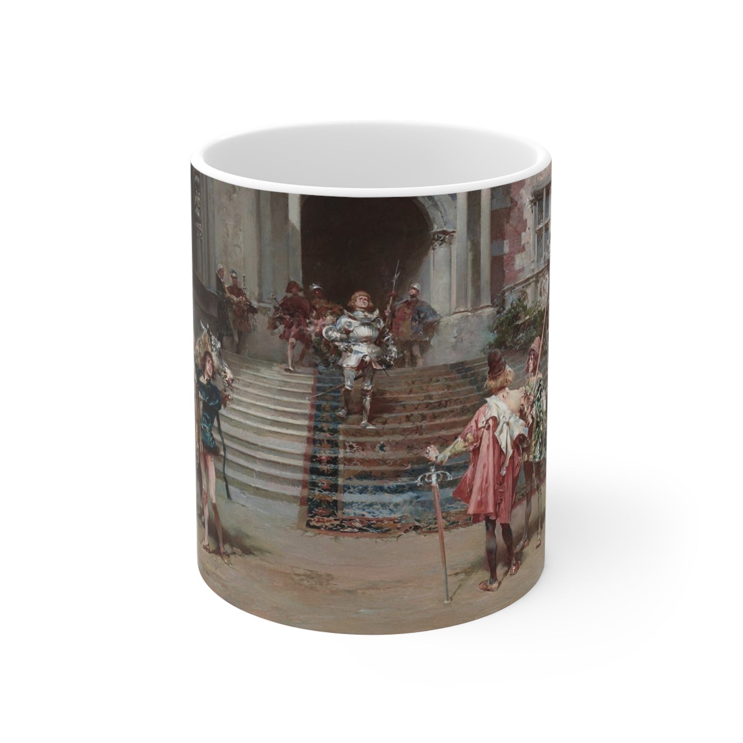 Ludovico Marchetti: "The Knight of Lily" Ceramic Mug (11oz\15oz\20oz)