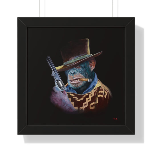 Tony South: "Drifter" Framed Poster