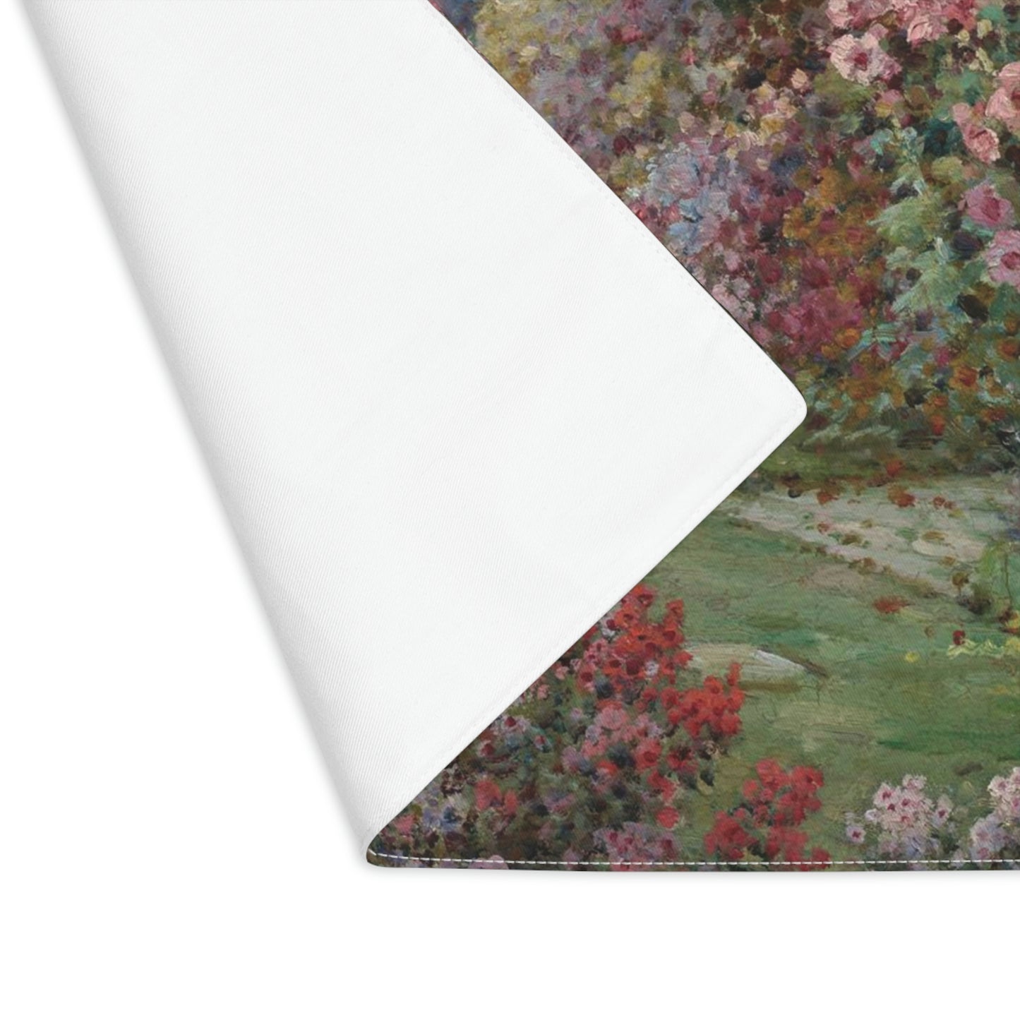 Alfred de Breanski, Jr.: "The Herbaceous Border" - Placemat, 1pc