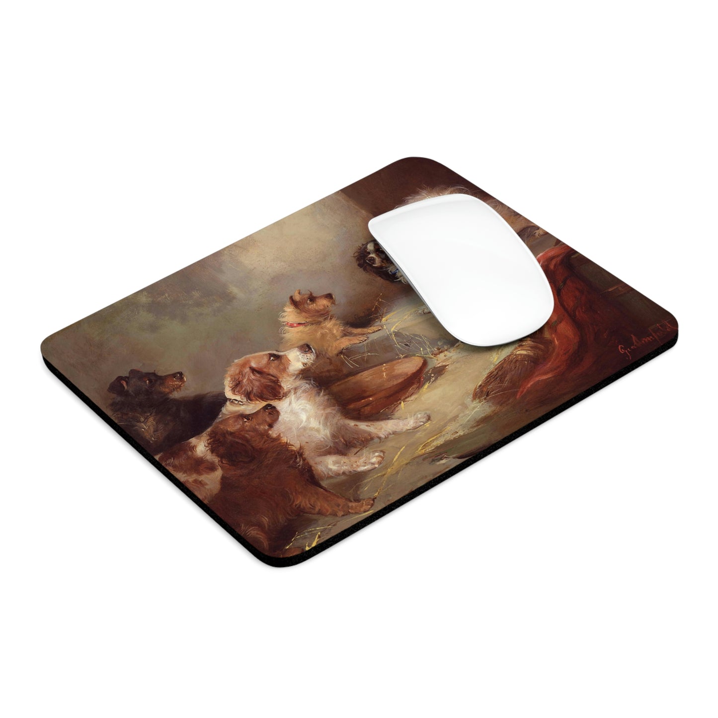 George Armfield: "The Great Debate" – Mouse Pad