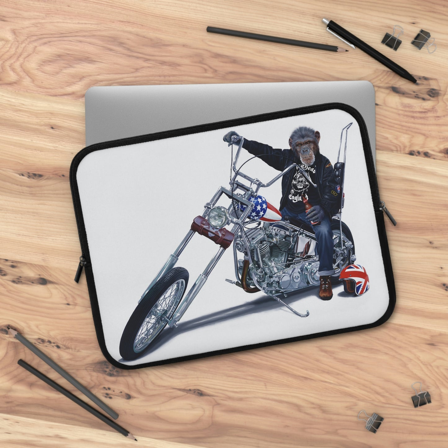 Tony South: "An Englishman in New York" - Laptop Sleeve