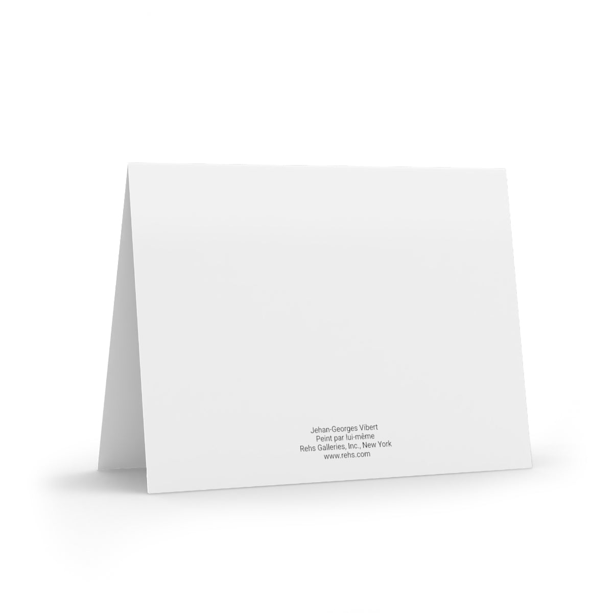 Jehan-Georges Vibert: "Peint par lui-même" Greeting cards (8, 16, and 24 pcs)