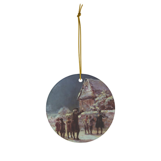 Henry John Yeend King: "Twas the Night Before Christmas" - Holiday Ornament