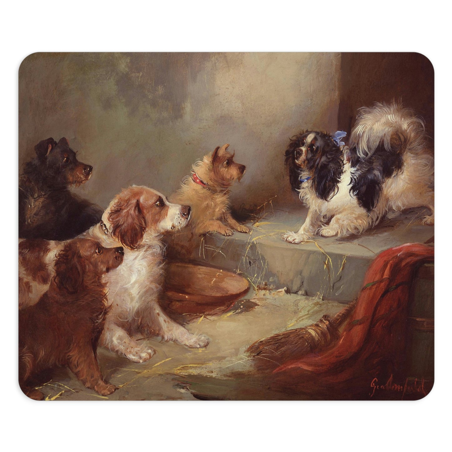 George Armfield: "The Great Debate" – Mouse Pad