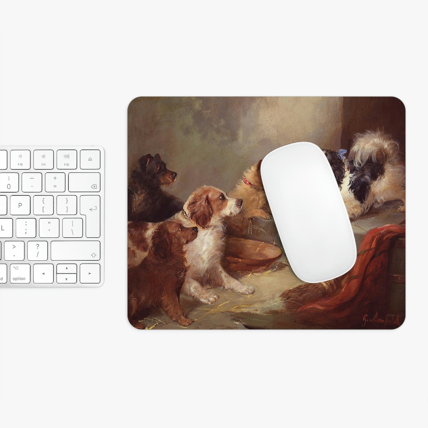 George Armfield: "The Great Debate" – Mouse Pad