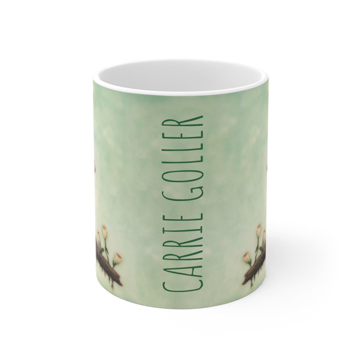 Carrie Goller: "Jinx" Ceramic Mug (11oz\15oz\20oz)